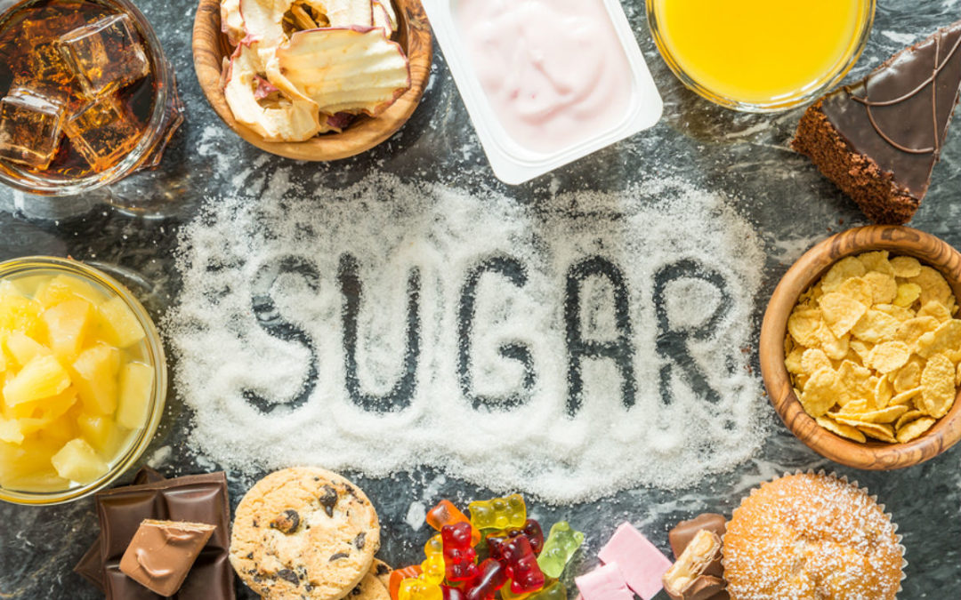Hidden Sugars and Surprising places to find them.